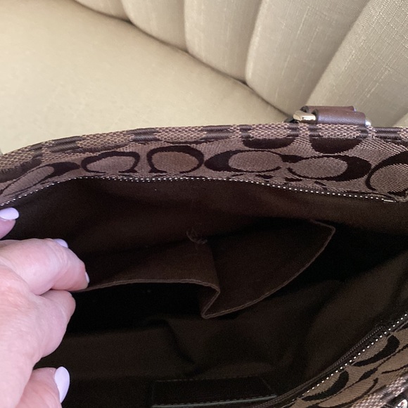 Coach signature satchel, brown - Picture 7 of 7
